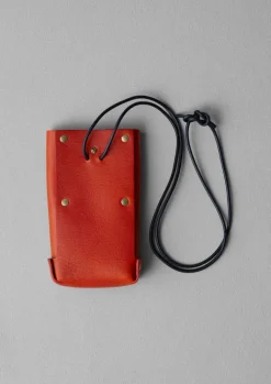 Kate Sheridan Jigsaw Leather Pouch Bag