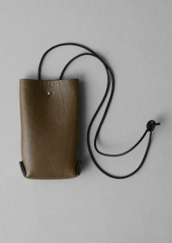 Kate Sheridan Jigsaw Leather Pouch Bag