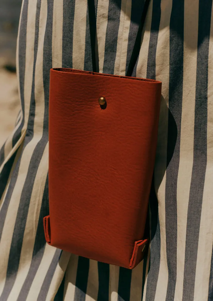Kate Sheridan Jigsaw Pouch Bag