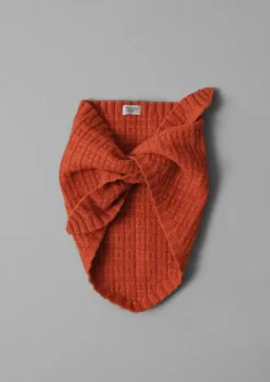 Knitted Wool Bandana