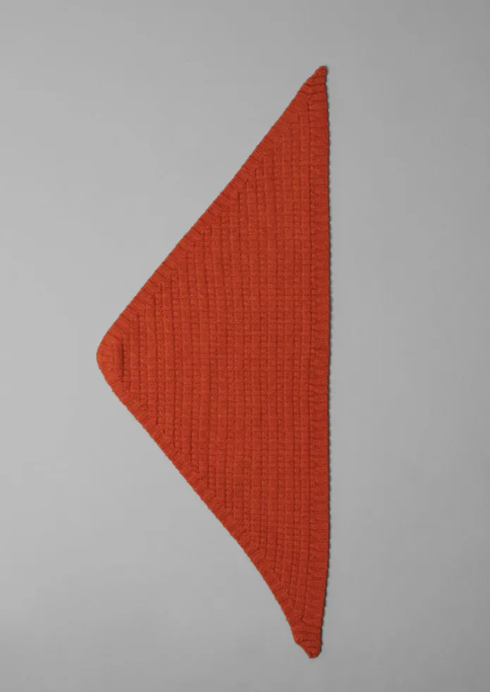 Knitted Wool Bandana