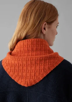 Knitted Wool Bandana
