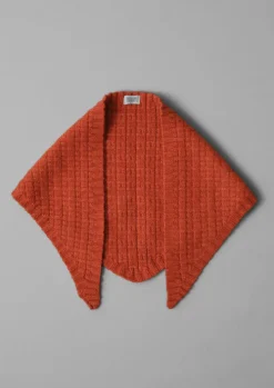 Knitted Wool Bandana