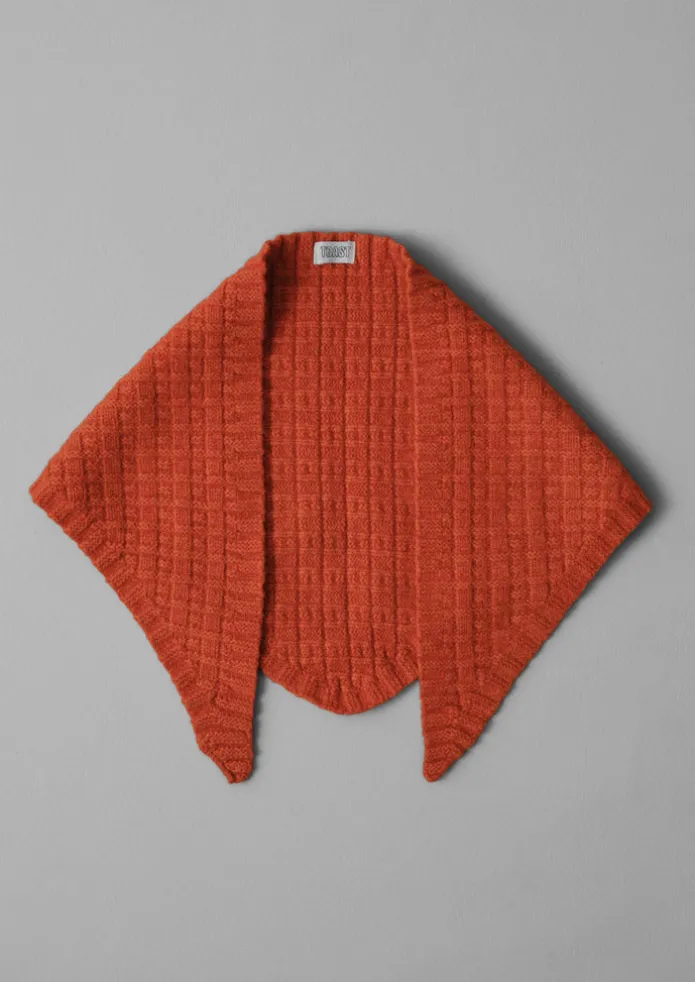 Knitted Wool Bandana