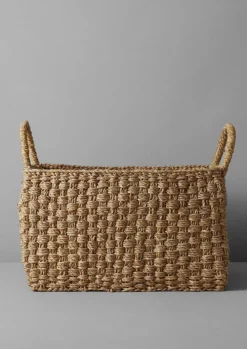 Large Chatai Weave Hogla Basket