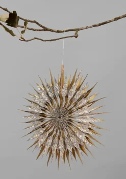 Large Hanging Lokta Paper Star