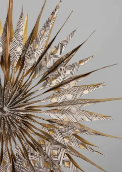 Large Hanging Lokta Paper Star
