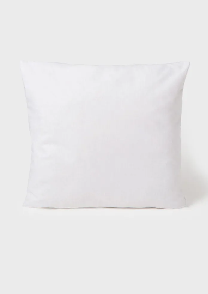 Large Square Wool Cushion Pad