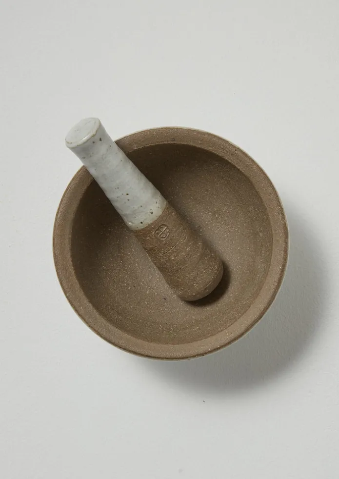 Leach Pottery Pestle and Mortar