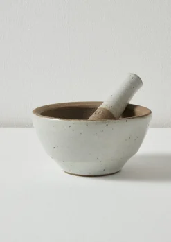 Leach Pottery Pestle and Mortar