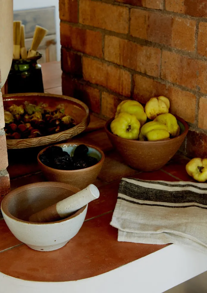 Leach Pottery Pestle and Mortar
