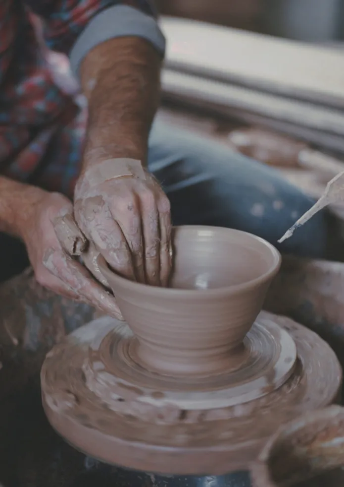 Leach Pottery Pestle and Mortar