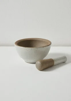 Leach Pottery Pestle and Mortar
