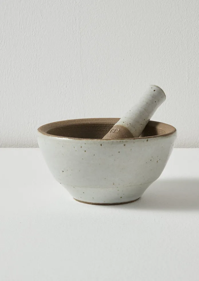 Leach Pottery Pestle and Mortar