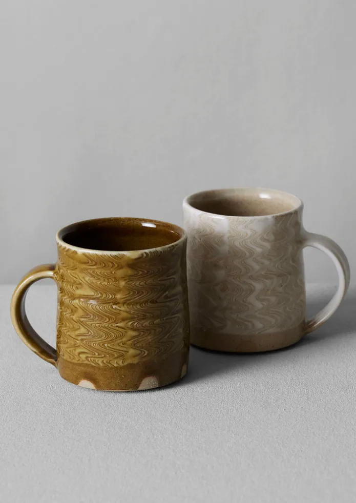 Lily Pearmain Ripple Mug