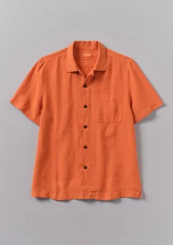 Linen Short Sleeve Shirt