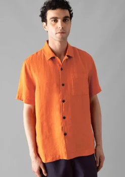 Linen Short Sleeve Shirt
