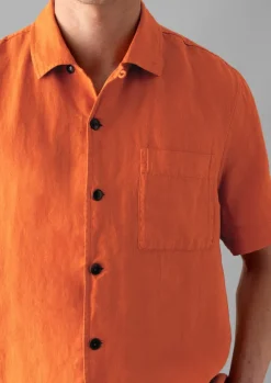 Linen Short Sleeve Shirt