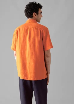 Linen Short Sleeve Shirt