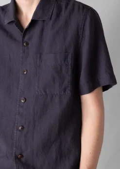 Linen Short Sleeve Shirt