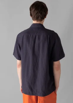 Linen Short Sleeve Shirt