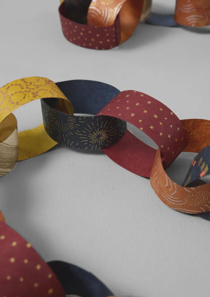 Lokta Paper Chain Kit