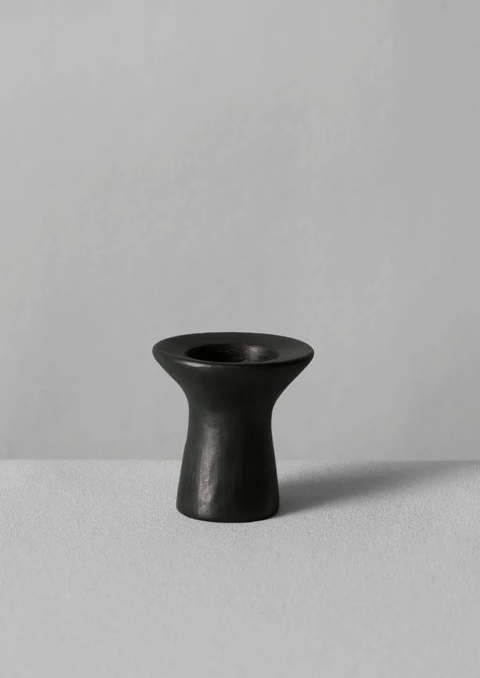 Longpi Stubby Candle Holder
