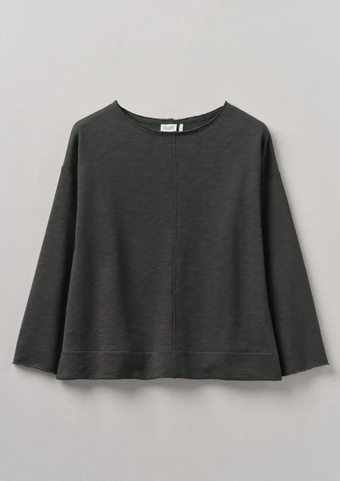 Loopback Jersey Sweater