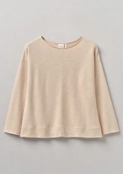 Loopback Jersey Sweater
