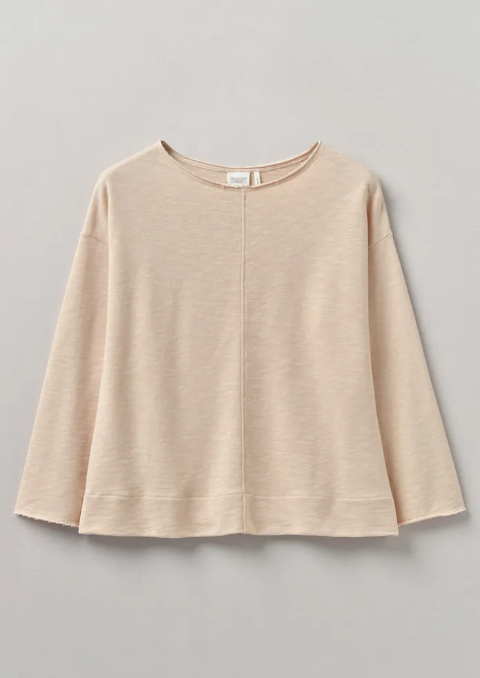 Loopback Jersey Sweater