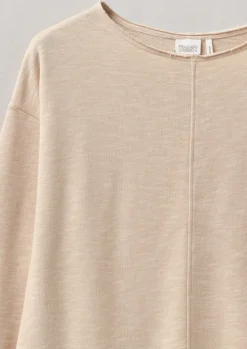 Loopback Jersey Sweater