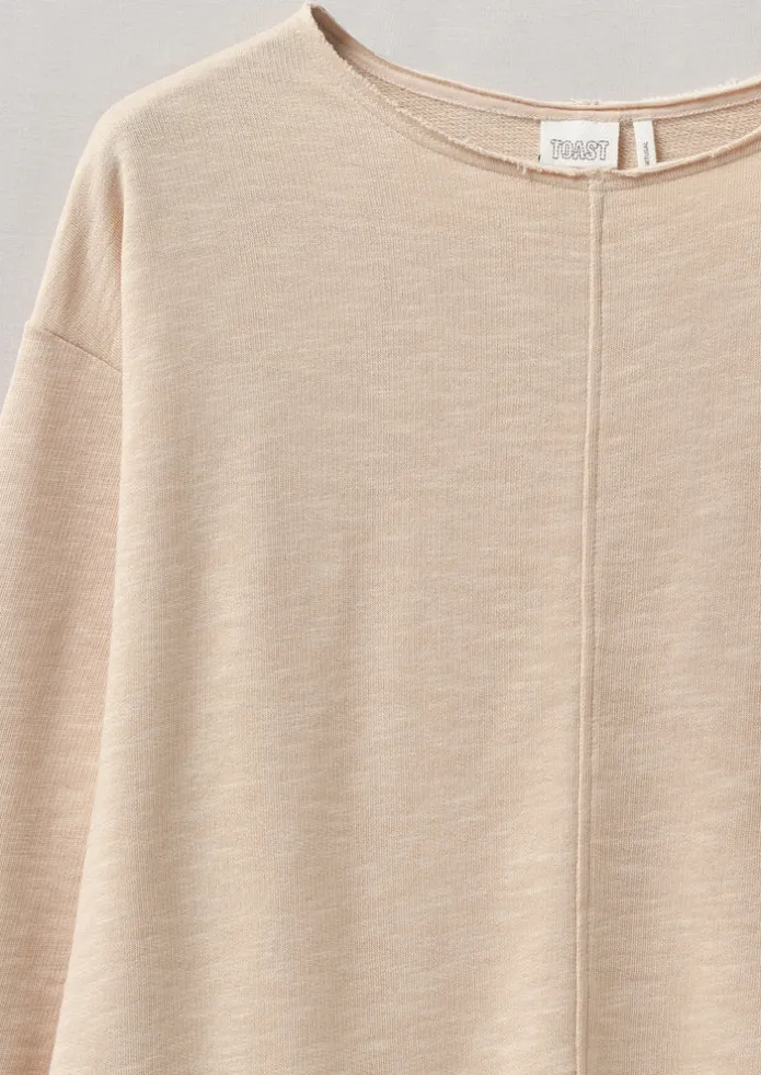 Loopback Jersey Sweater