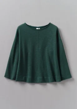 Loopback Jersey Sweater