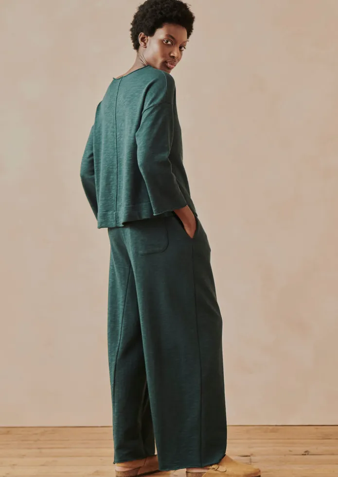 Loopback Jersey Sweater