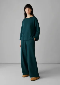 Loopback Jersey Sweater