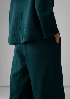 Loopback Jersey Sweater