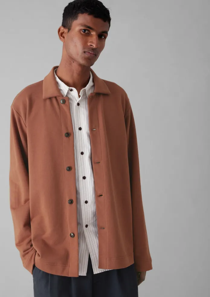 Loopback Organic Cotton Jersey Shirt