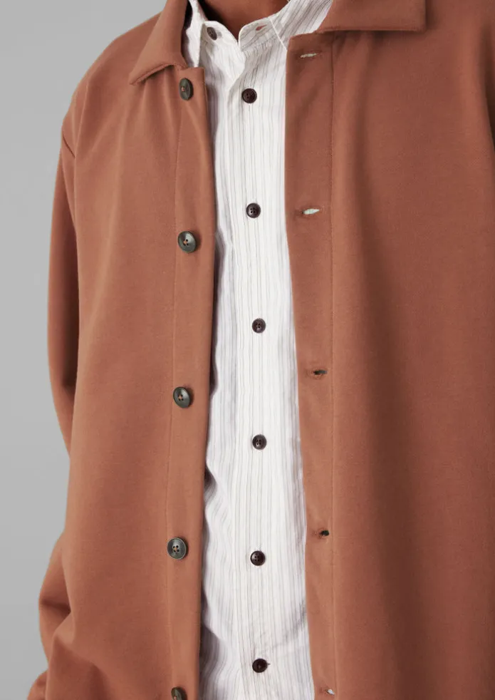 Loopback Organic Cotton Jersey Shirt