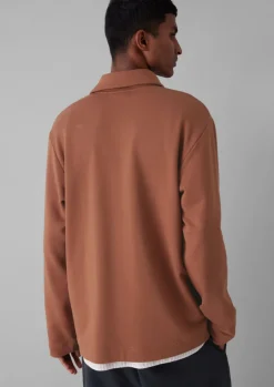 Loopback Organic Cotton Jersey Shirt