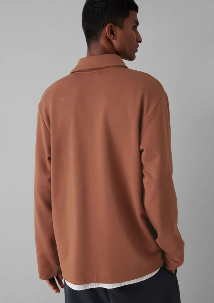 Loopback Organic Cotton Jersey Shirt