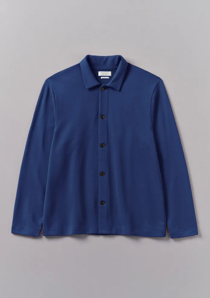 Loopback Organic Cotton Jersey Shirt