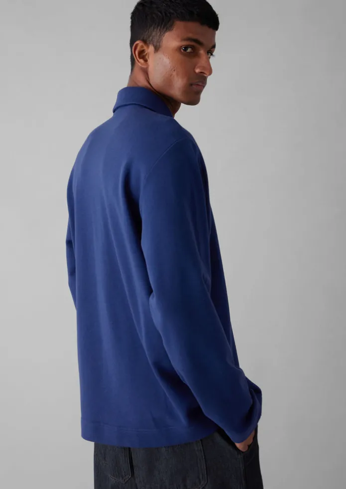 Loopback Organic Cotton Jersey Shirt