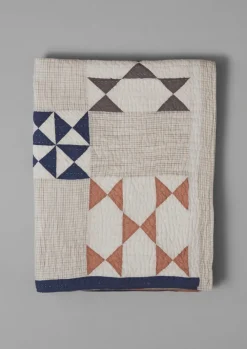 Maia Patchwork Cotton Quilt