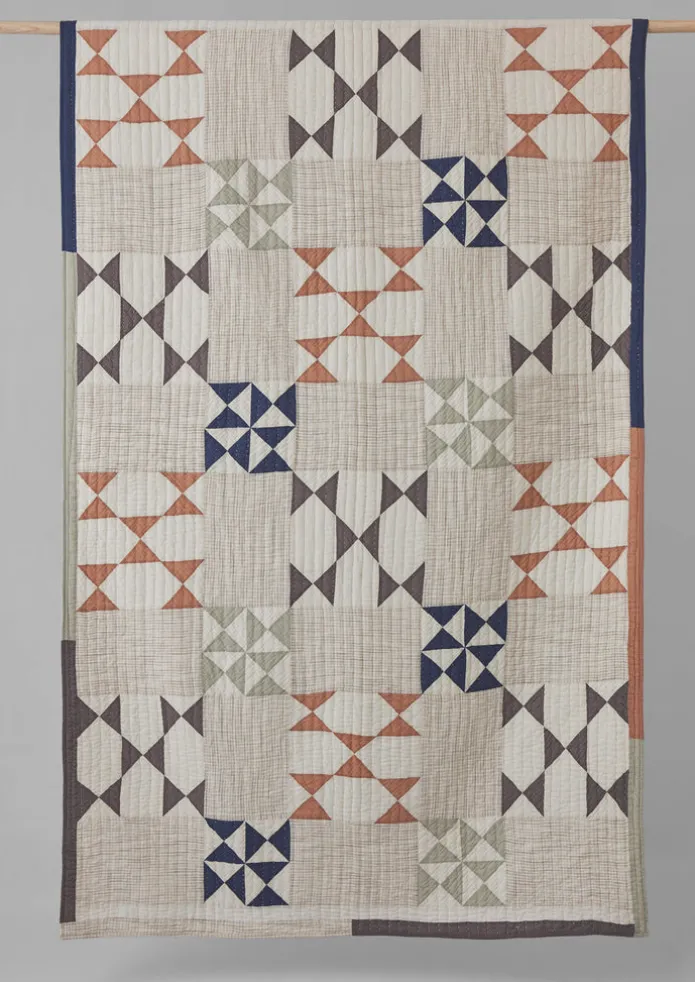 Maia Patchwork Cotton Quilt