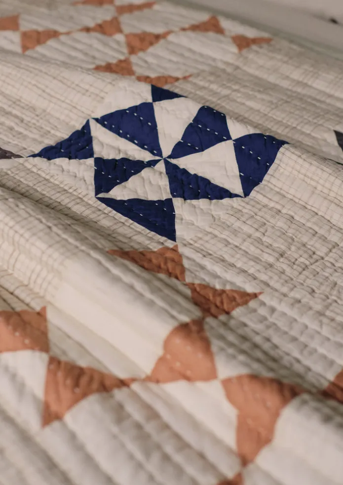 Maia Patchwork Cotton Quilt