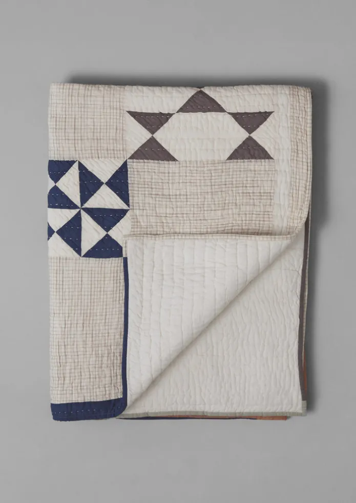 Maia Patchwork Cotton Quilt