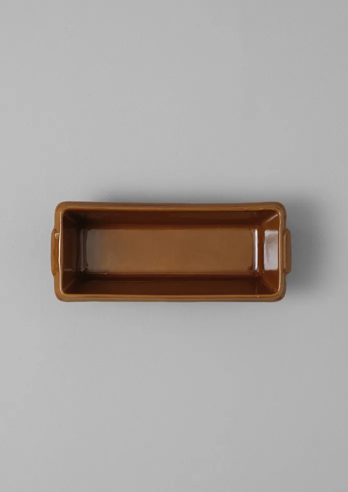 Manufacture de Digoin Stoneware Cake Tin