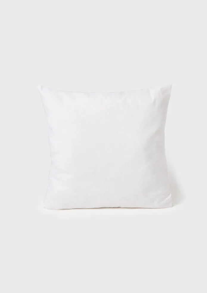 Medium Square Wool Cushion Pad