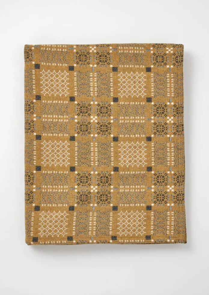 Melin Tregwynt Welsh Blanket