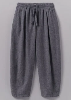 Minako Cotton Linen Twill Trousers
